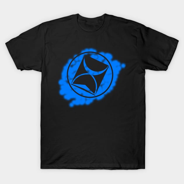 Time Tunnel grafitti T-Shirt by Federation Skum Kosplay